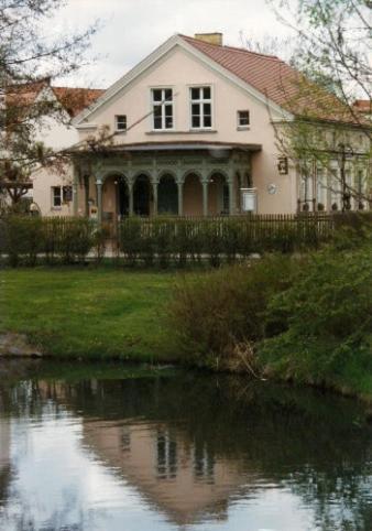 Altes Gaertnerhaus Apartment Lübben Екстериор снимка